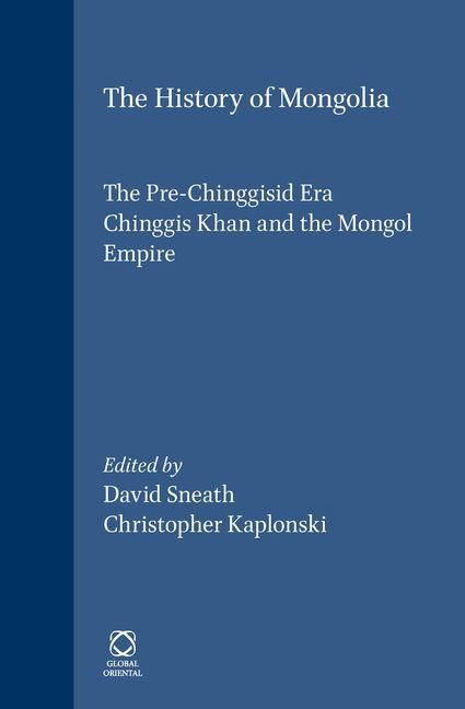Produktbild: The History of Mongolia (3 Vols.)