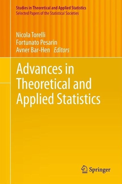 Produktbild: Advances in Theoretical and Applied Statistics