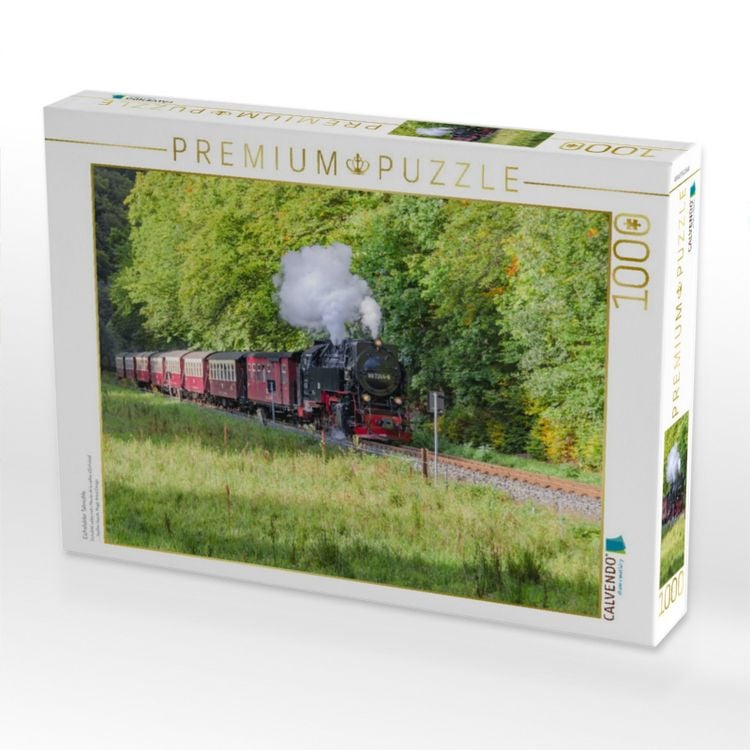 Produktbild: CALVENDO Puzzle Eichsfelder Talm&uuml;hle | 1000 Teile Lege-Gr&ouml;&szlig;e 64x48cm Foto-Puzzle f&uuml;r gl&uuml;ckliche Stunden