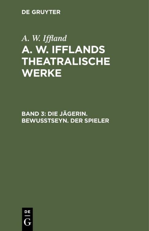 Produktbild: Die J&auml;gerin. Bewu&szlig;tseyn. Der Spieler