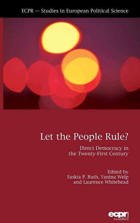 Produktbild: Let the People Rule