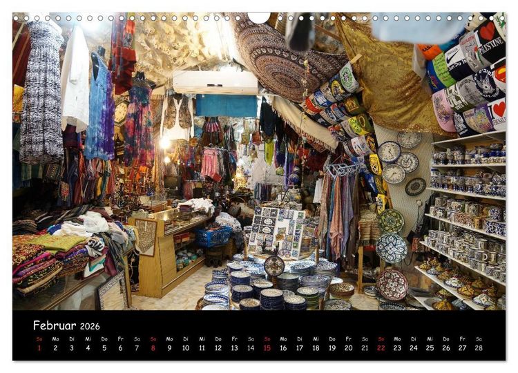 Produktbild: Israel - eindrucksvoll, anders, sch&ouml;n! (Wandkalender 2026 DIN A3 quer), CALVENDO Monatskalender