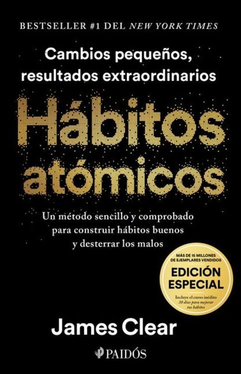 Produktbild: Hábitos Atómicos (Edición Especial): Incluye Curso Inédito 30 Días Para Mejorar Tus Hábitos / Atomic Habits