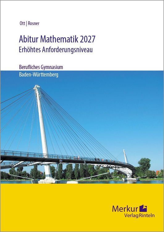 Produktbild: Abitur Mathematik 2027