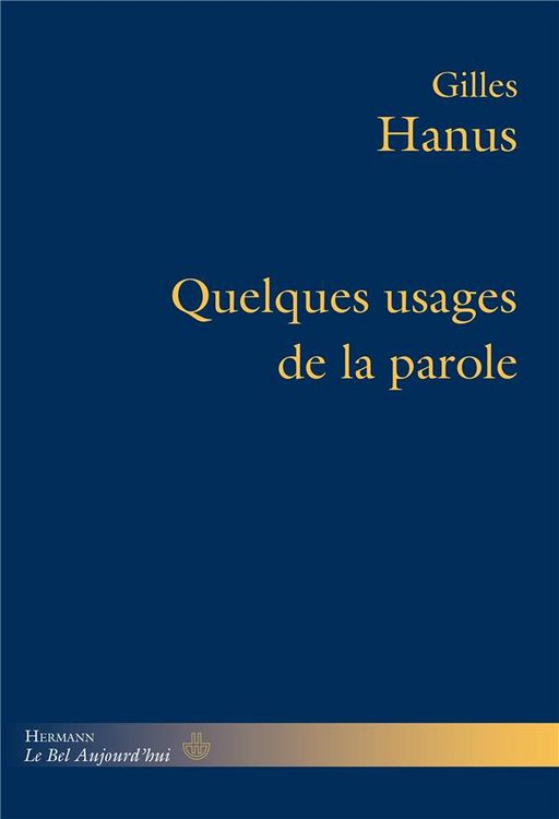 Produktbild: Quelques usages de la parole
