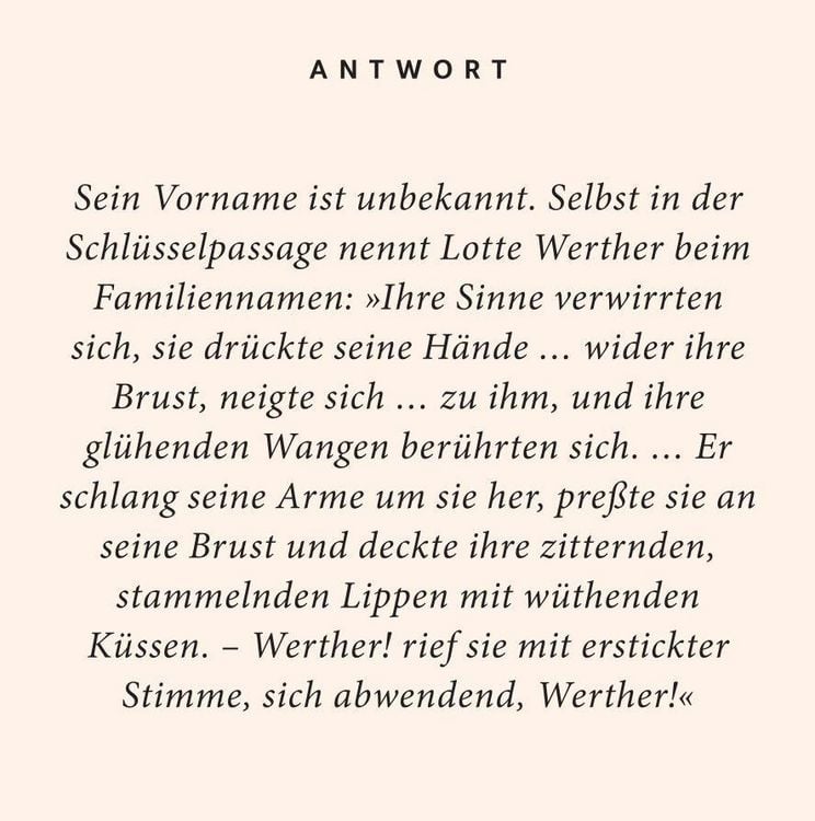 Produktbild: Goethe-Quiz