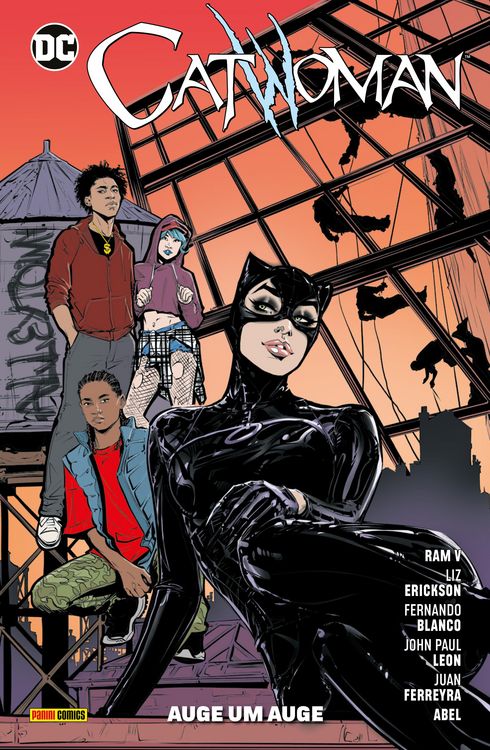 Produktbild: Catwoman - Bd. 5 (2. Serie): Auge um Auge