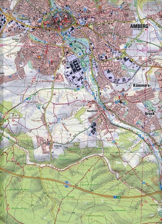 Produktbild: Amberg 1 : 25 000