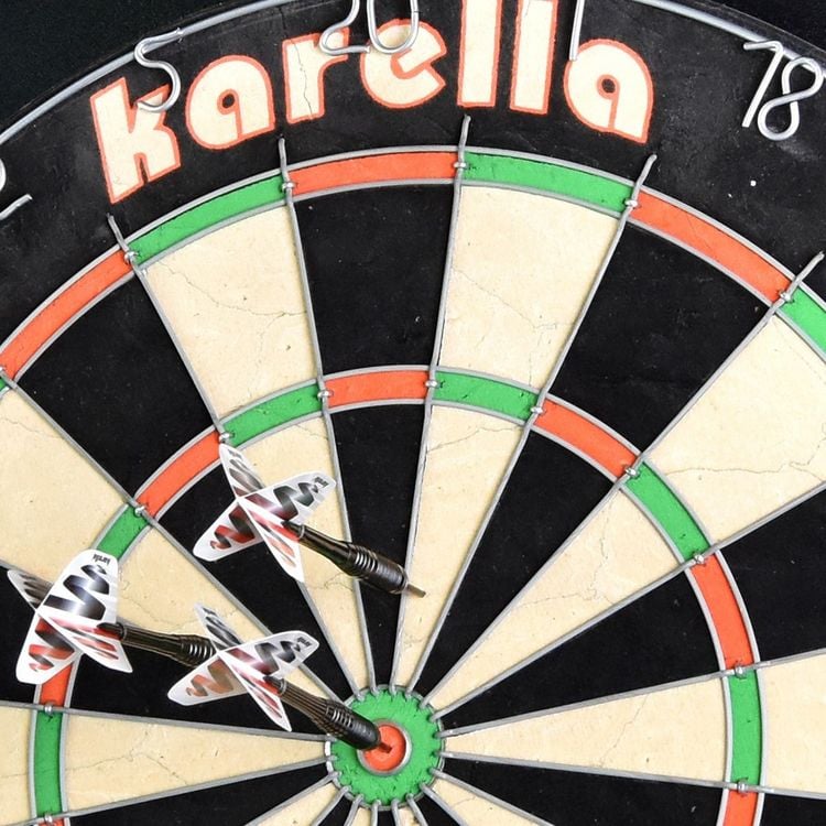 Produktbild: Karella - Steeldart Blackstar 21 gr., 3er Set