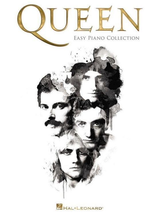Produktbild: Queen - Easy Piano Collection 10 Classic Rock Songs for Beginners and Intermediate Pianists Sheet Music Includes Bohemian Rhapsody We Will Rock You and More