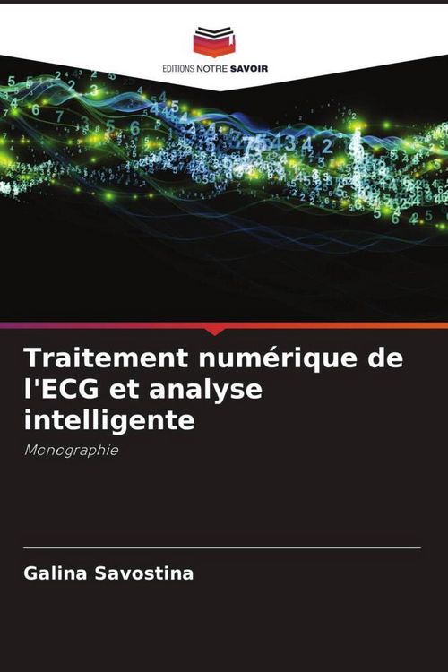 Produktbild: Traitement num&eacute;rique de l'ECG et analyse intelligente