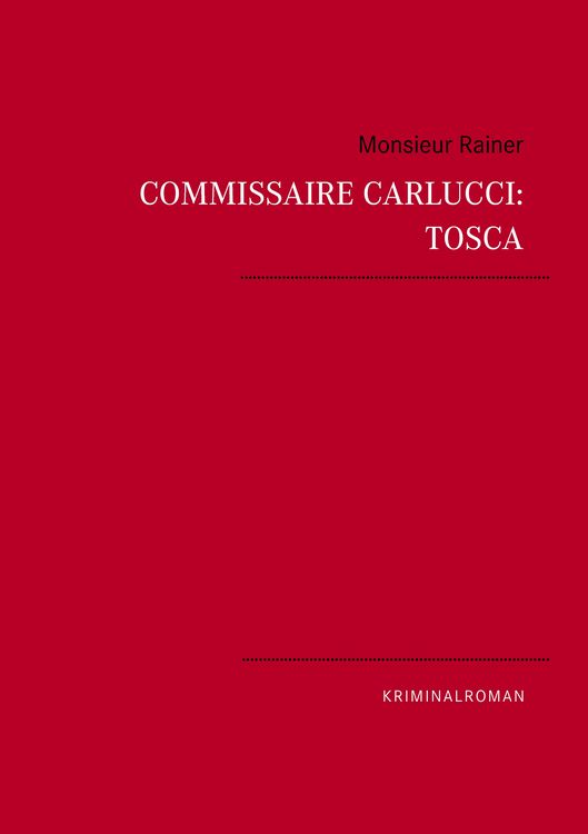 Produktbild: Commissaire Carlucci: TOSCA