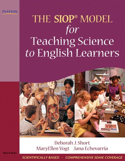 Produktbild: SIOP Model for Teaching Science to English Learners, The