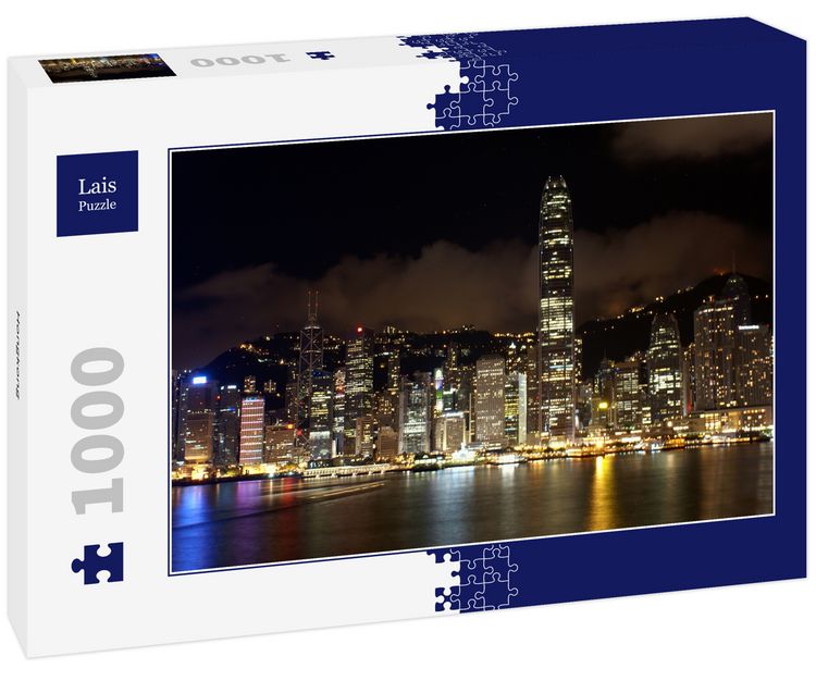 Produktbild: Lais Puzzle Hongkong 1000 Teile
