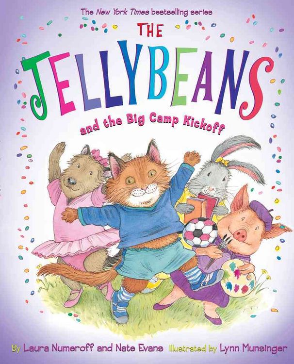 Produktbild: Jellybeans & The Big Camp Kick