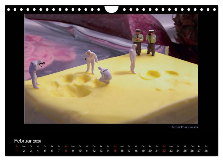 Produktbild: Polizeieins&auml;tze, in der gro&szlig;en Welt (Wandkalender 2026 DIN A4 quer), CALVENDO Monatskalender