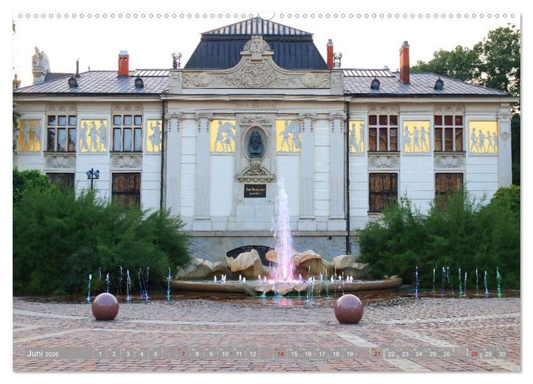 Produktbild: Faszinierendes Krakau (Wandkalender 2026 DIN A2 quer), CALVENDO Monatskalender