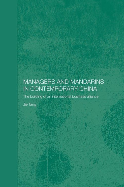 Produktbild: Managers and Mandarins in Contemporary China