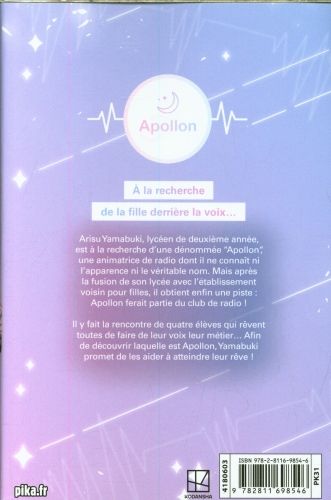 Produktbild: Midnight heart tune. Tome 1