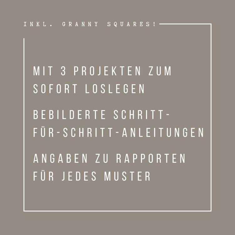 Produktbild: 100 Lieblingsmuster h&auml;keln