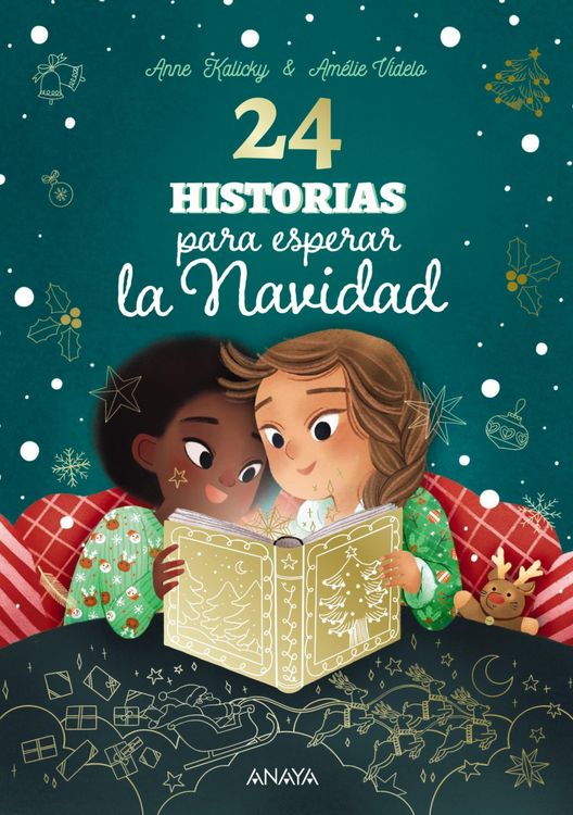 Produktbild: 24 historias para esperar la Navidad