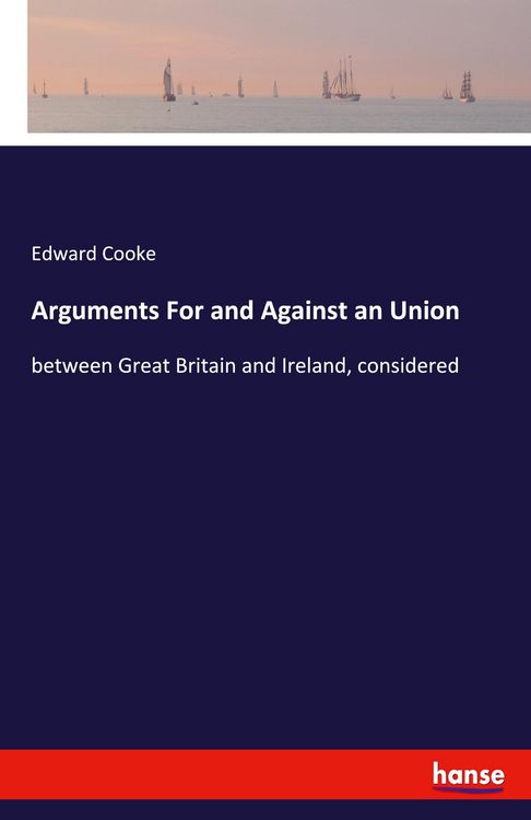 Produktbild: Arguments For and Against an Union