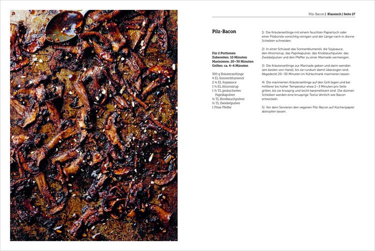 Produktbild: Grill Pilze