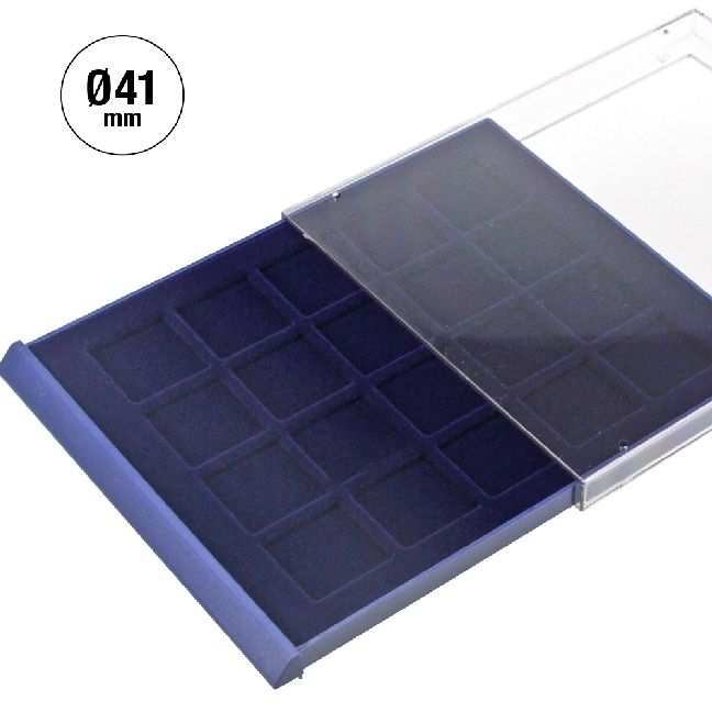 Produktbild: M&uuml;nzenbox NOVA f&uuml;r M&uuml;nzen mit Durchmesser 41 mm
