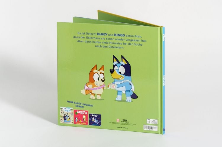 Produktbild: BLUEY &ndash; Ostern