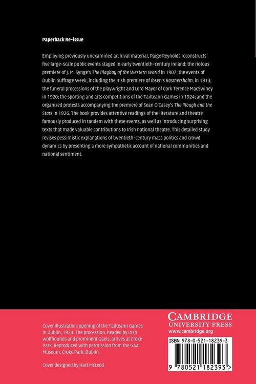Produktbild: Modernism, Drama, and the Audience for Irish Spectacle