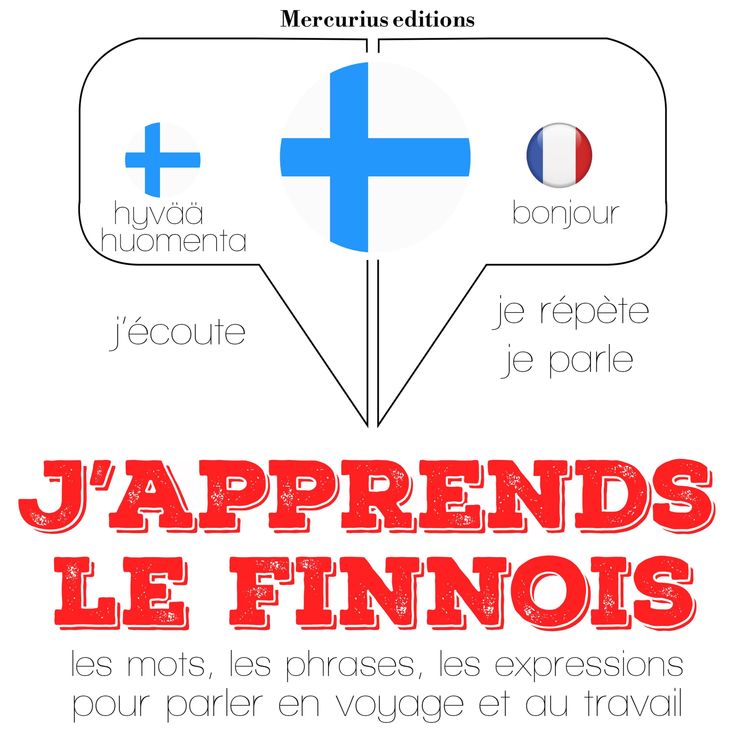 Produktbild: J'apprends le finnois