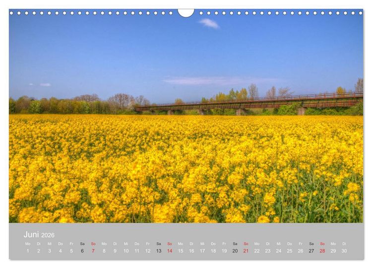 Produktbild: Unbekanntes Ostwestfalen (Wandkalender 2026 DIN A3 quer), CALVENDO Monatskalender