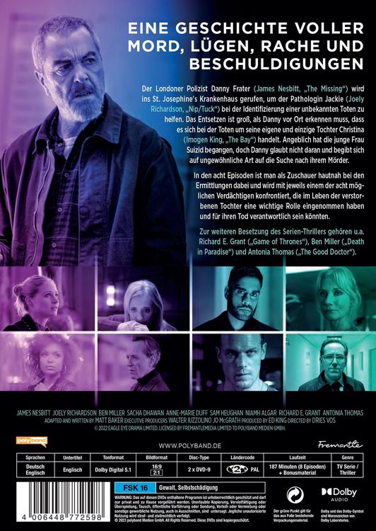 Produktbild: Suspect - Staffel 1 [2 DVDs]