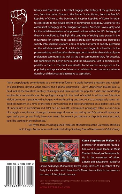 Produktbild: History and Education