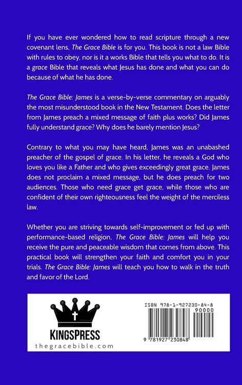 Produktbild: The Grace Bible