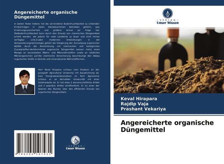 Produktbild: Angereicherte organische D&uuml;ngemittel