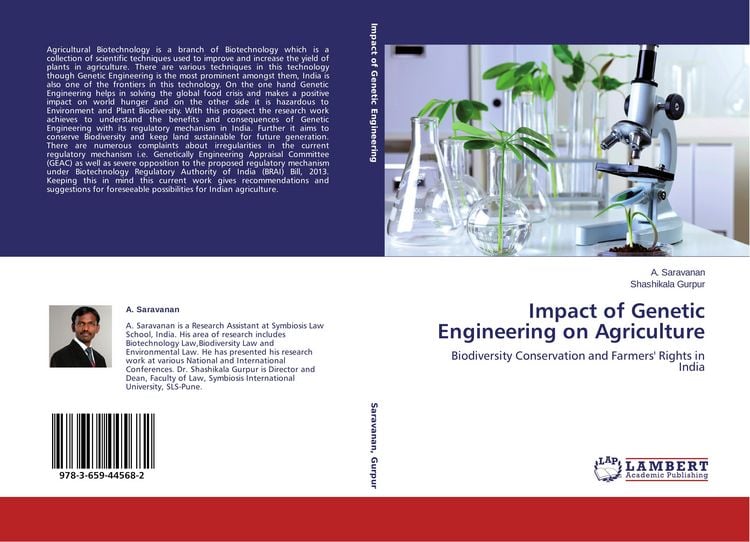 Produktbild: Impact of Genetic Engineering on Agriculture