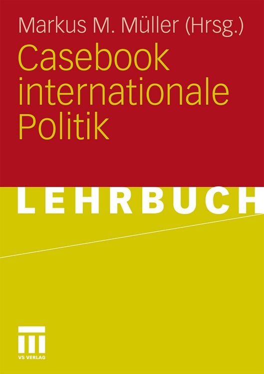 Produktbild: Casebook internationale Politik