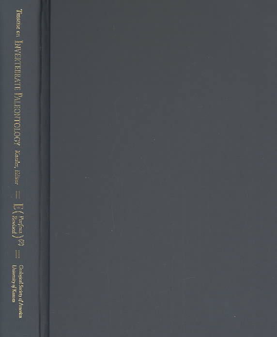 Produktbild: Treatise on Invertebrate Paleontology