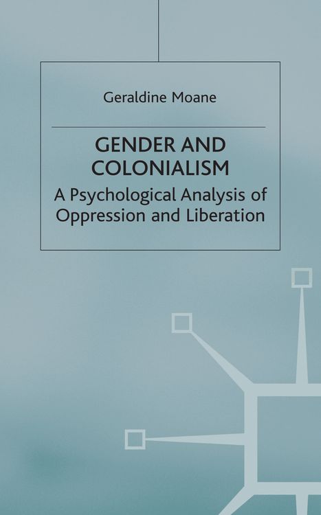 Produktbild: Gender and Colonialism
