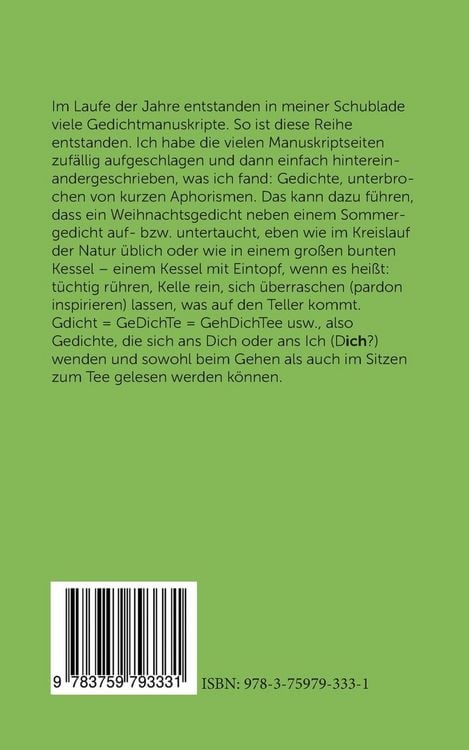 Produktbild: Ein KESSEL Bunte GeDichte