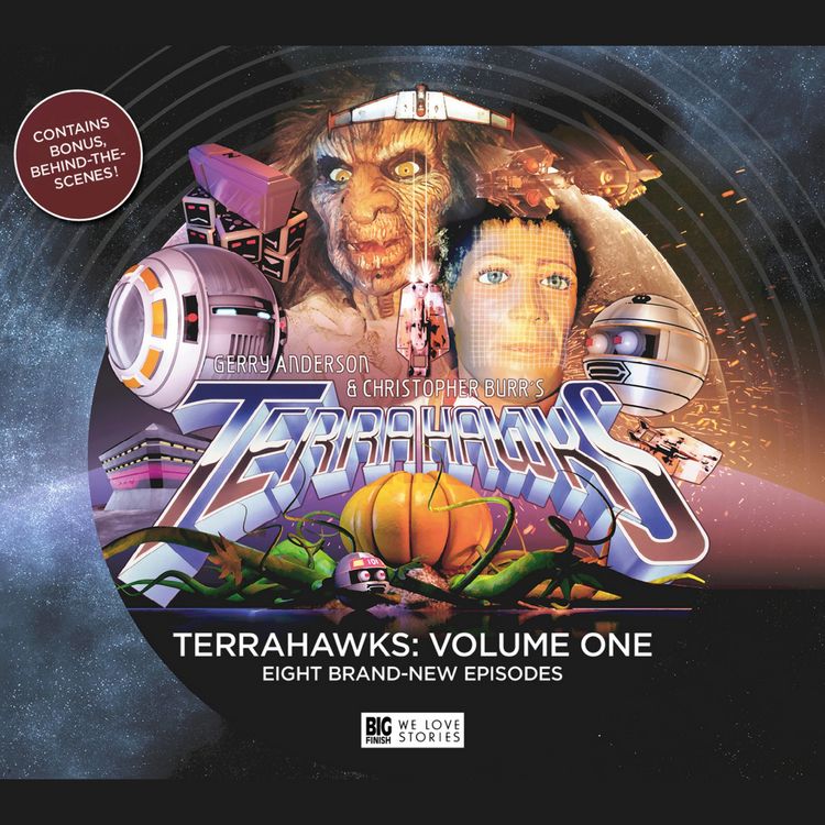 Produktbild: Terrahawks - Volume 1