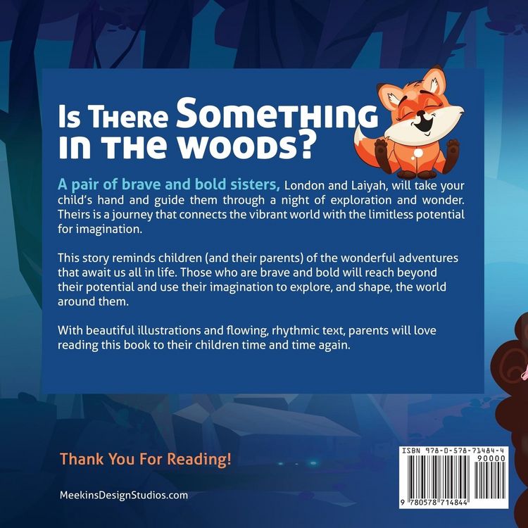 Produktbild: Is There Something in the Woods?