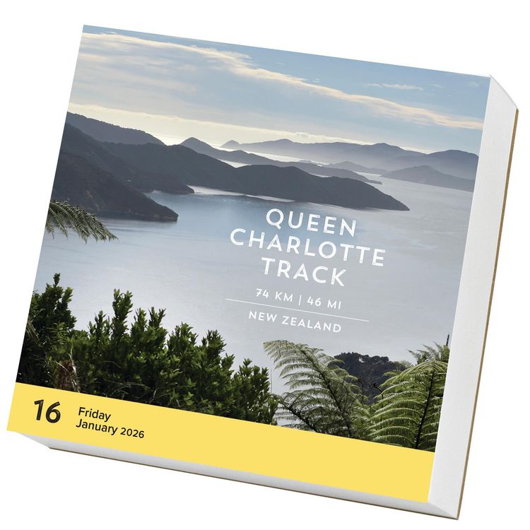 Produktbild: Walks of the World Page-A-Day(r) Calendar 2026