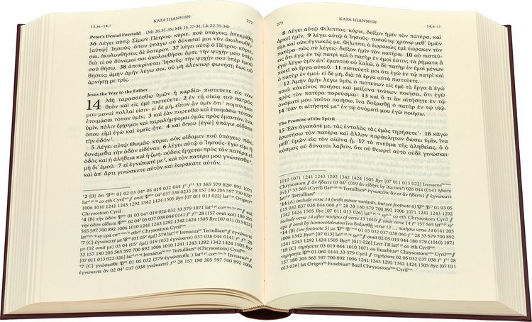 Produktbild: Greek New Testament GNT6. Gro&szlig;druckausgabe