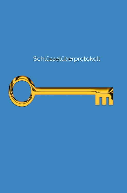 Produktbild: Schl&uuml;ssel&uuml;bergabeprotokoll