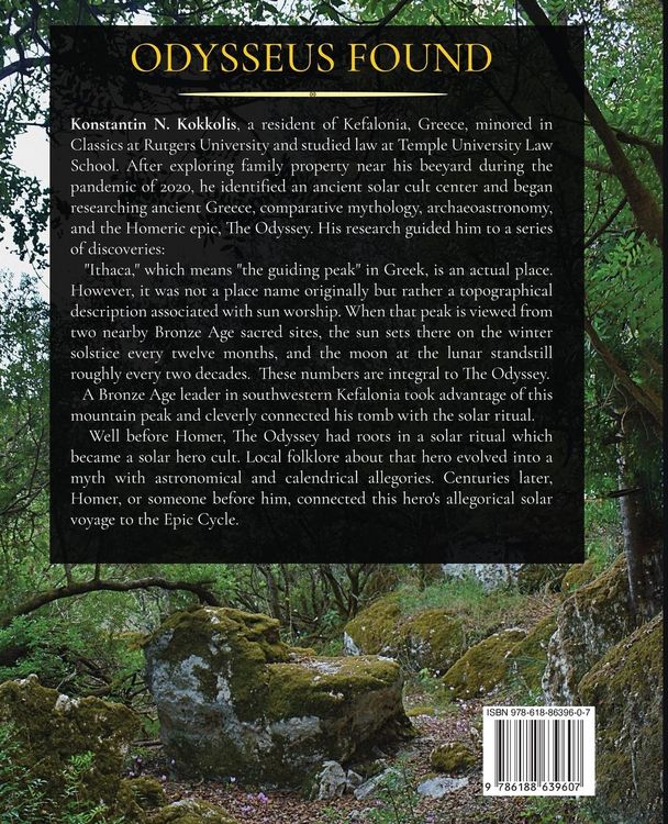Produktbild: Odysseus Found