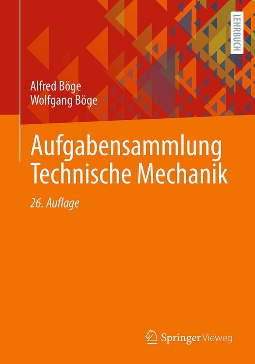 Produktbild: Aufgabensammlung Technische Mechanik