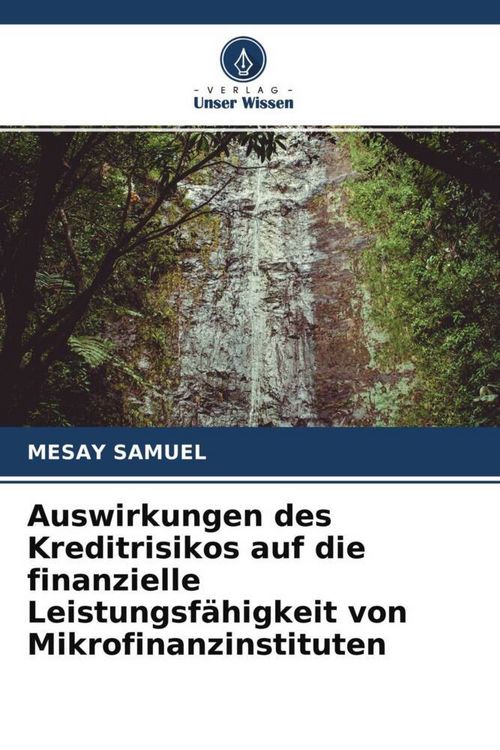 Produktbild: Auswirkungen des Kreditrisikos auf die finanzielle Leistungsf&auml;higkeit von Mikrofinanzinstituten