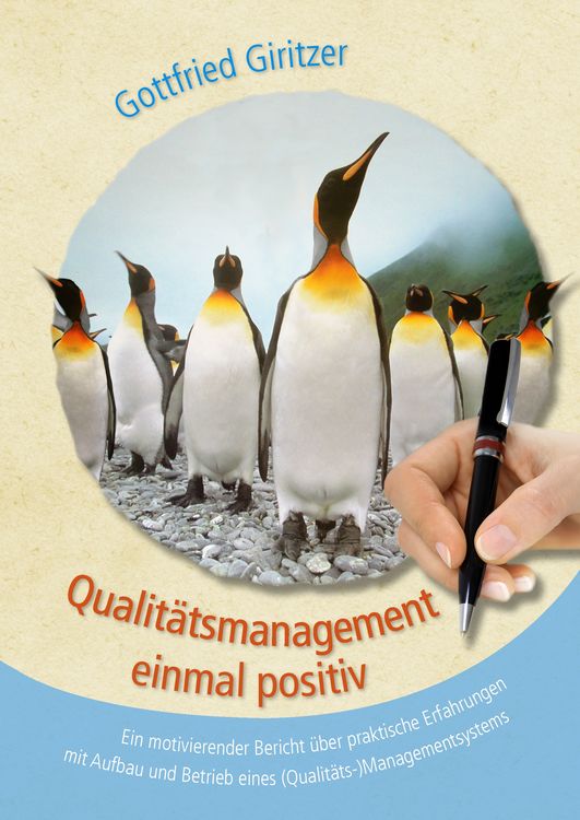 Produktbild: Qualit&auml;tsmanagement einmal positiv